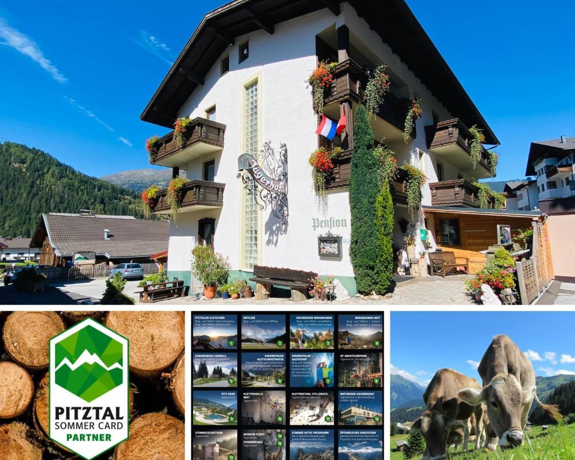 Pension Jagerhof - Sommercard Inkl - 5 Min Zum Hochzeiger Jerzens Exterior foto